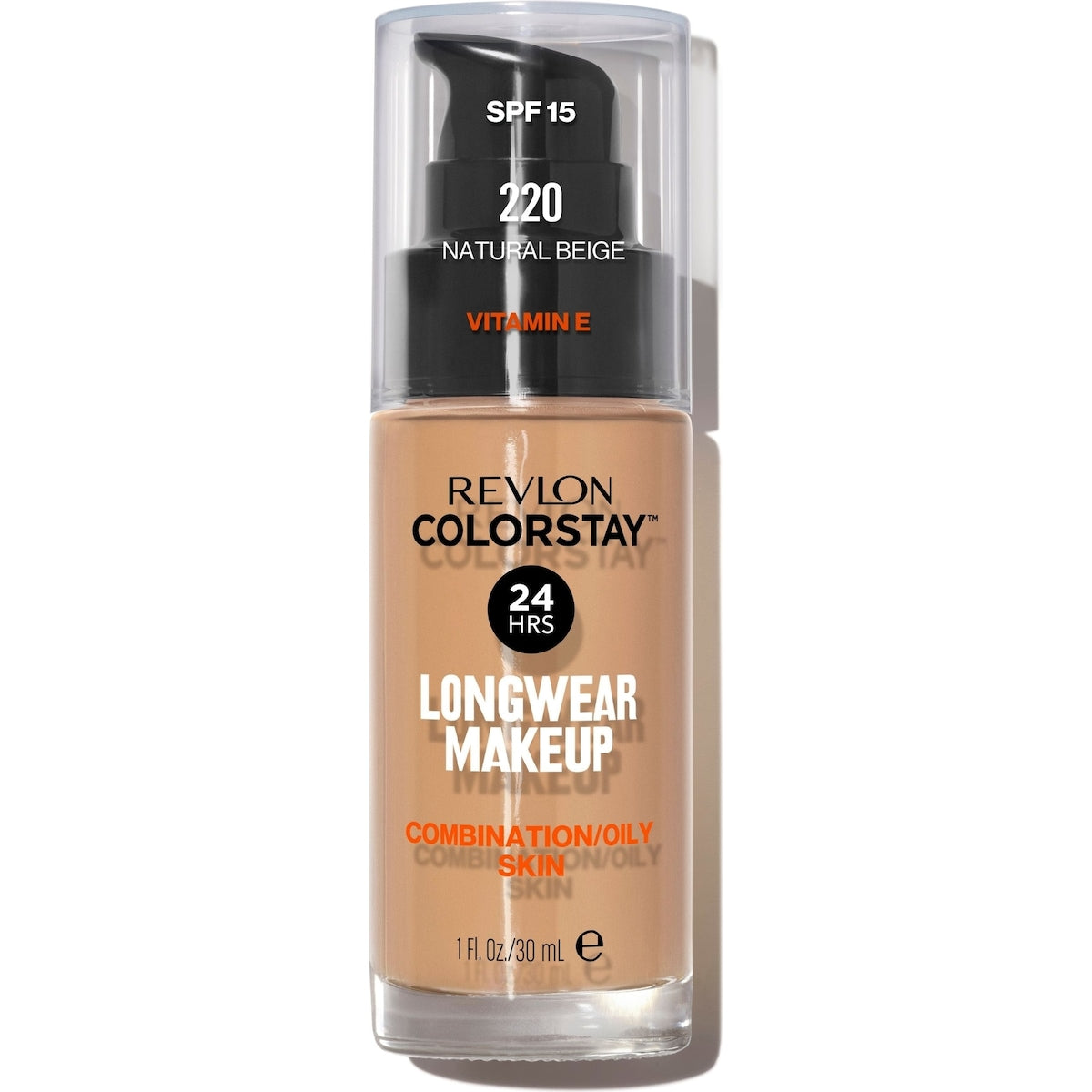 Revlon Colorstay Longwear Makeup Combination/oily-natural Beige 30ml