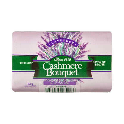 Cashmere Bouquet Lavender Soap 4 Pack - 400g
