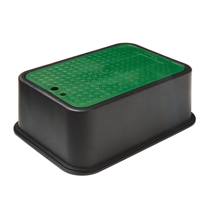 Pope Half Height Rectangular Valve Box - 345mm