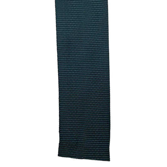 Grunt 25mm Black Poly Webbing 10m Strong Durable Lightweight