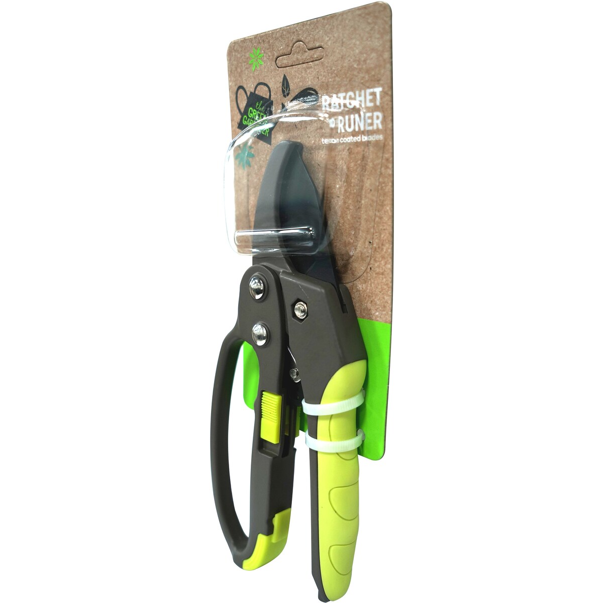 Green Gardener Garden Ratchet Pruner Each