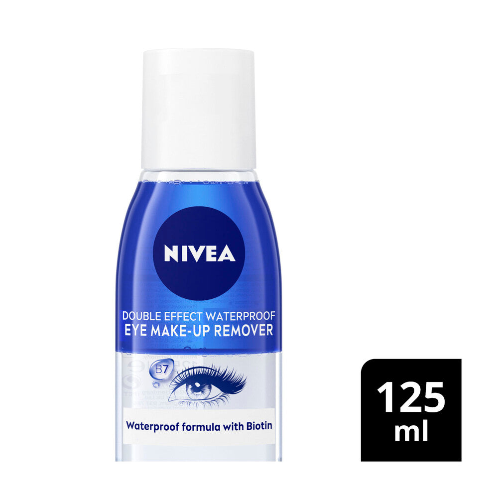 Nivea Visage Double Effect Eye Makeup Remover - 125mL
