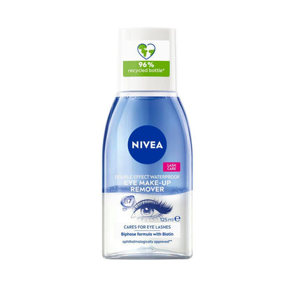 Nivea Visage Double Effect Eye Makeup Remover - 125mL
