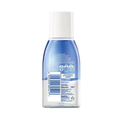 Nivea Visage Double Effect Eye Makeup Remover - 125mL