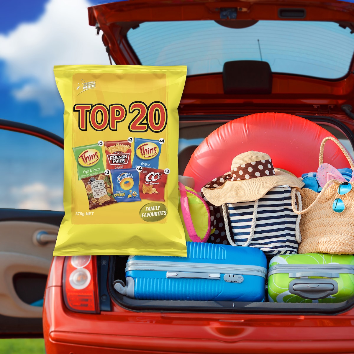 Top 20 Variety Chips 20 Pack