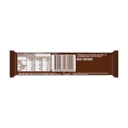 Snickers Milk Chocolate Bar Peanuts Caramel - 44g