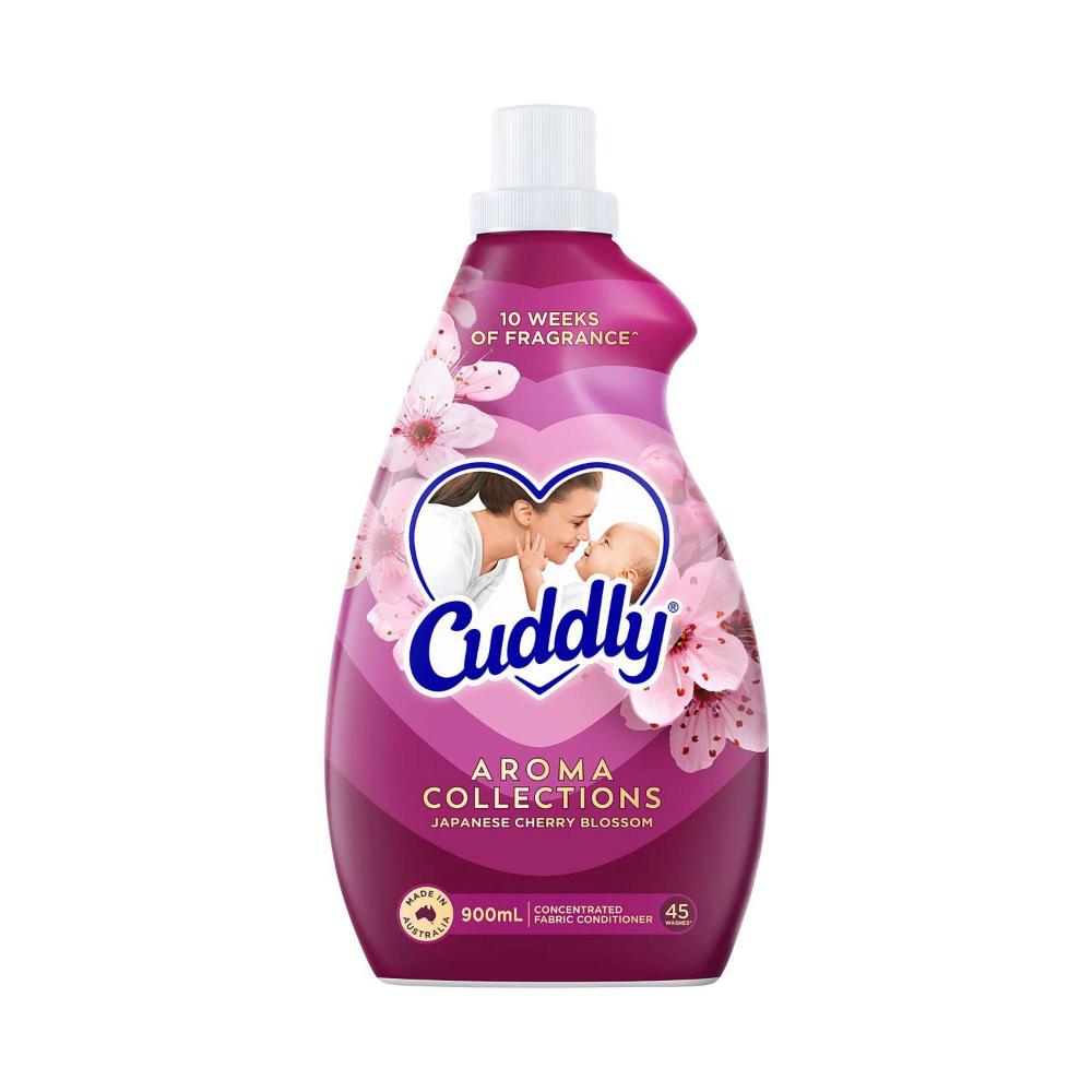 Cuddly Japanese Cherry Blossom Fabric Conditioner - 900mL