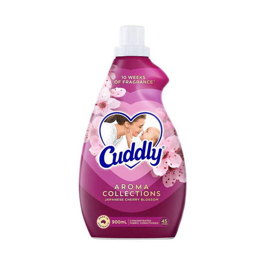 Cuddly Japanese Cherry Blossom Fabric Conditioner - 900mL