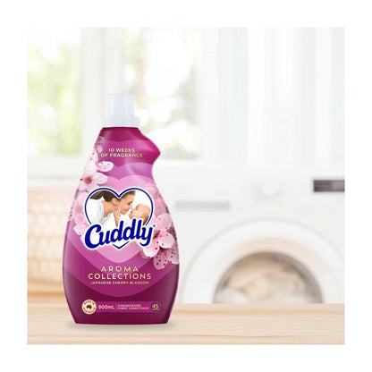 Cuddly Japanese Cherry Blossom Fabric Conditioner - 900mL