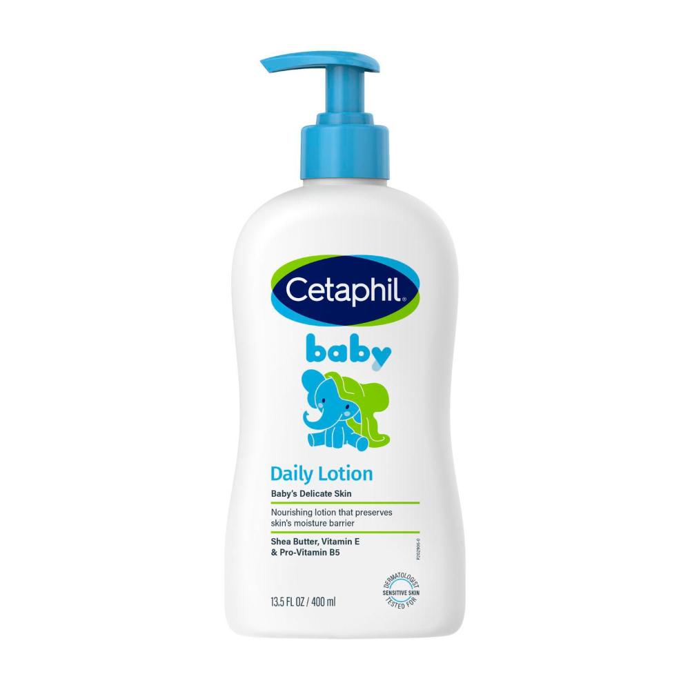Cetaphil Baby Daily Lotion With Shea Butter - 400mL
