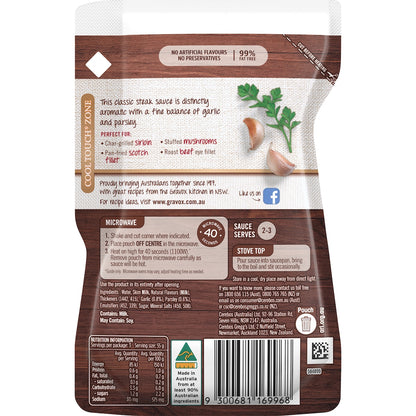 Gravox Diane Liquid Sauce Pouch 165g