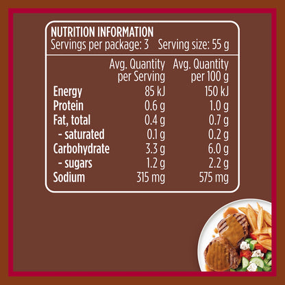 Gravox Diane Liquid Sauce Pouch 165g