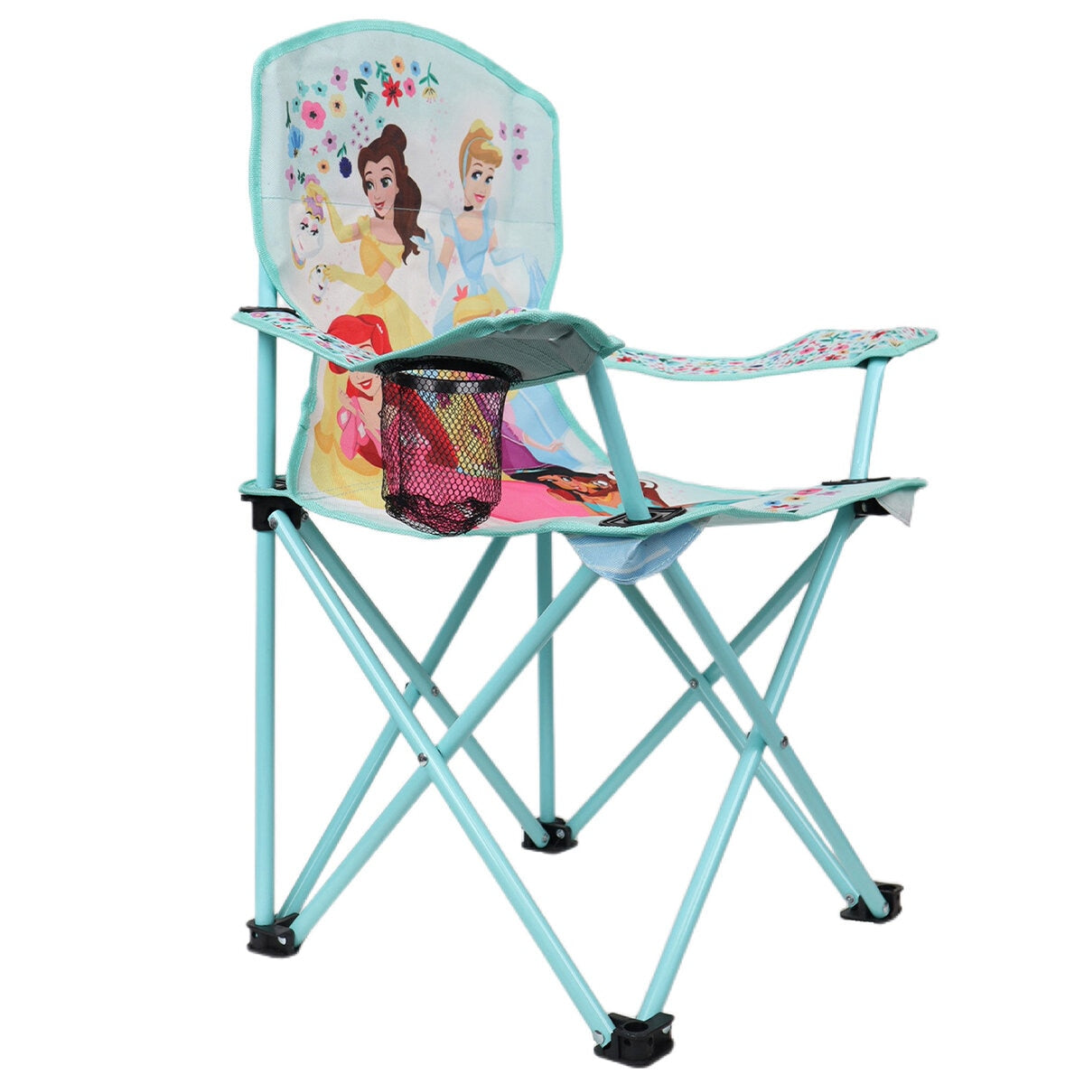 Danawares Kids Camp Chair Princess Light Blue