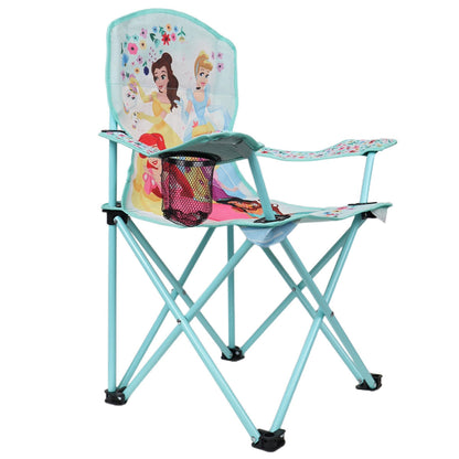 Danawares Kids Camp Chair Princess Light Blue