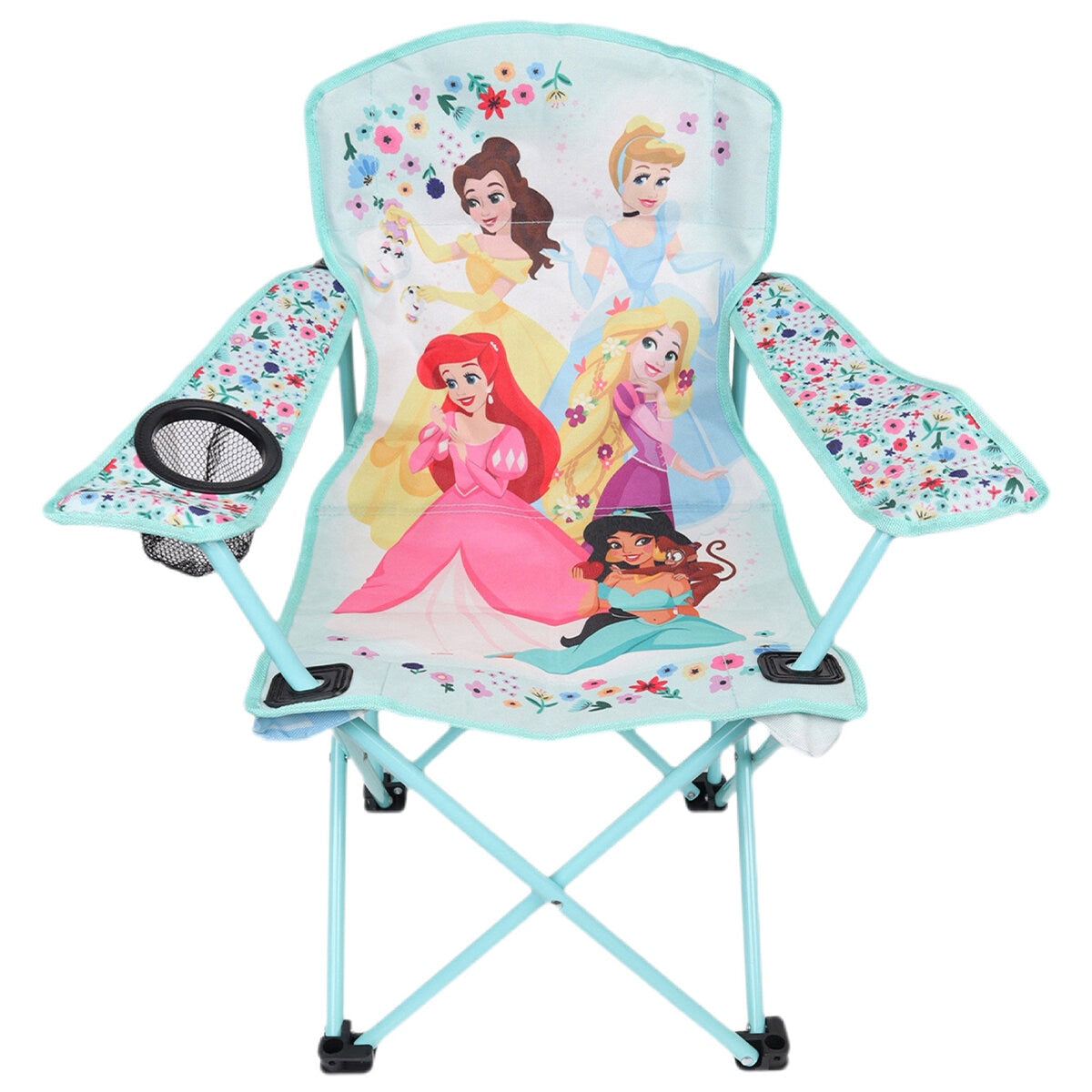 Danawares Kids Camp Chair Princess Light Blue