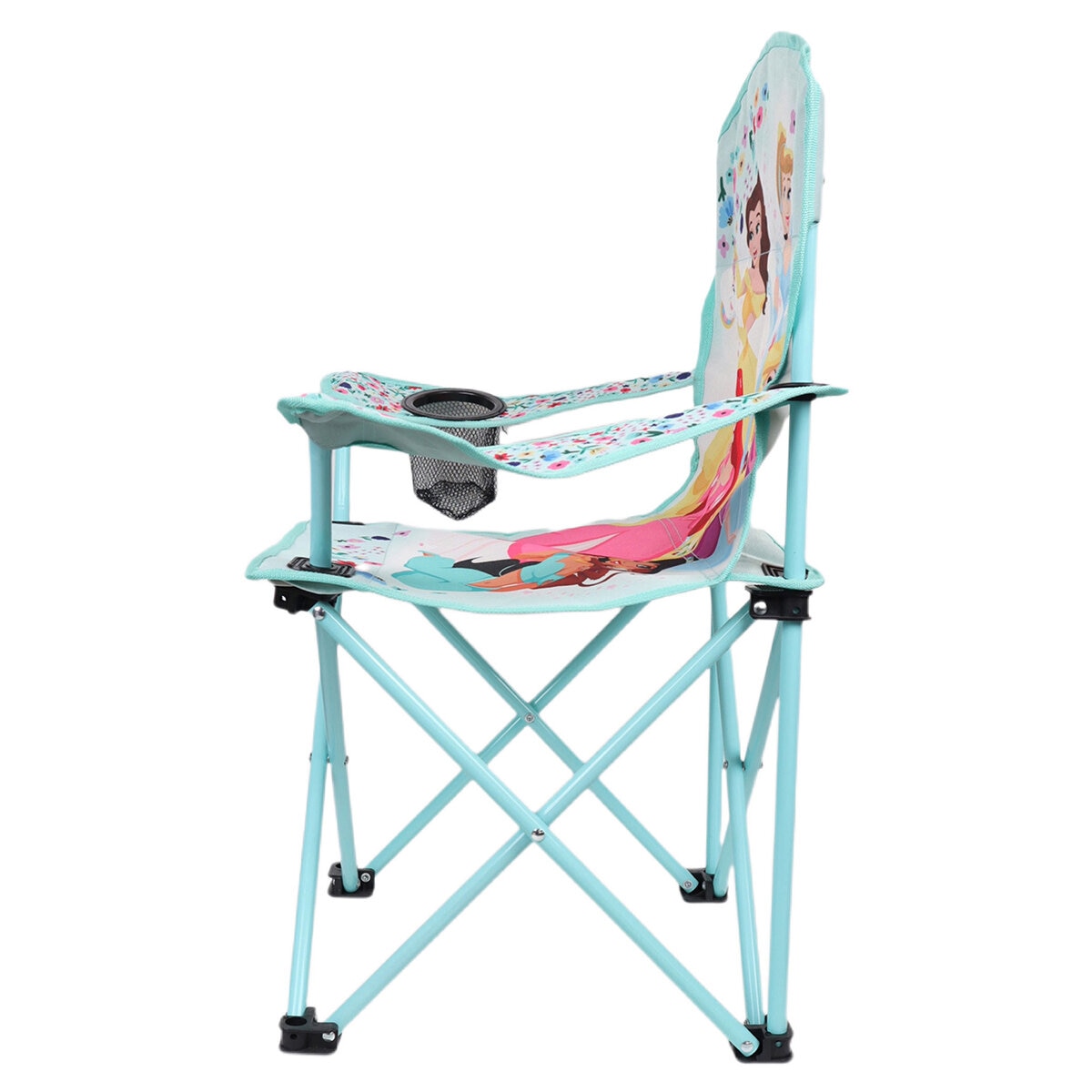 Danawares Kids Camp Chair Princess Light Blue