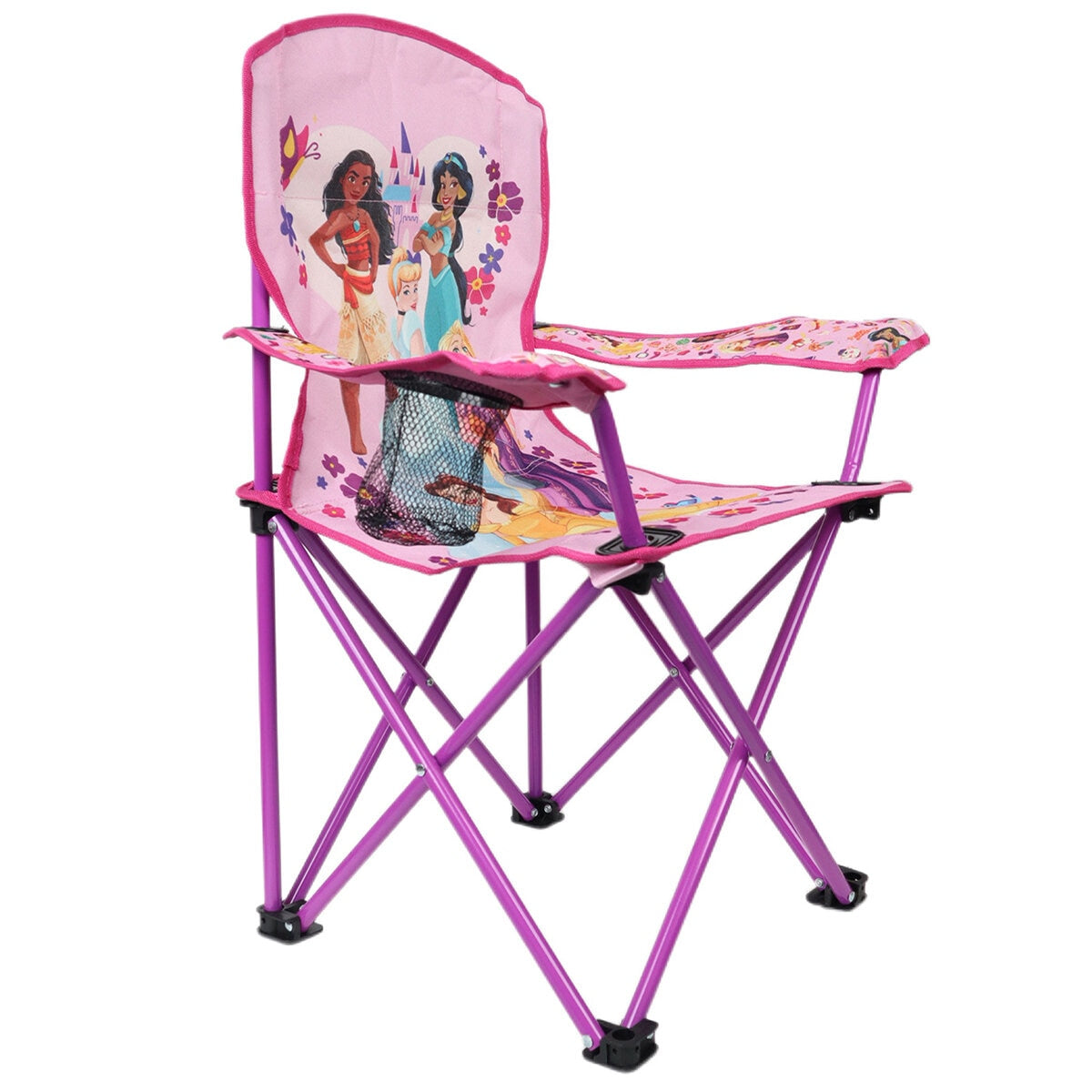 Danawares Kids Camp Chair Princess Pink