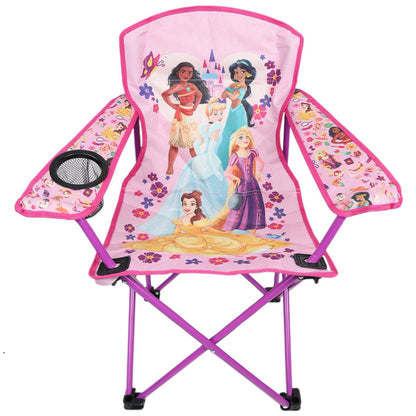 Danawares Kids Camp Chair Princess Pink