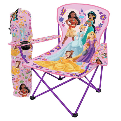 Danawares Kids Camp Chair Princess Pink