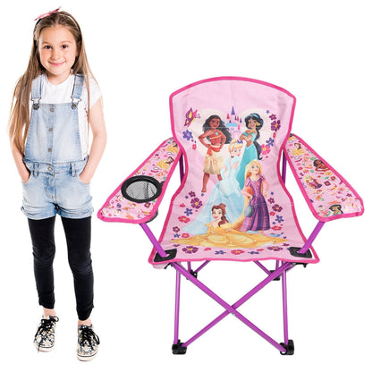 Danawares Kids Camp Chair Princess Pink