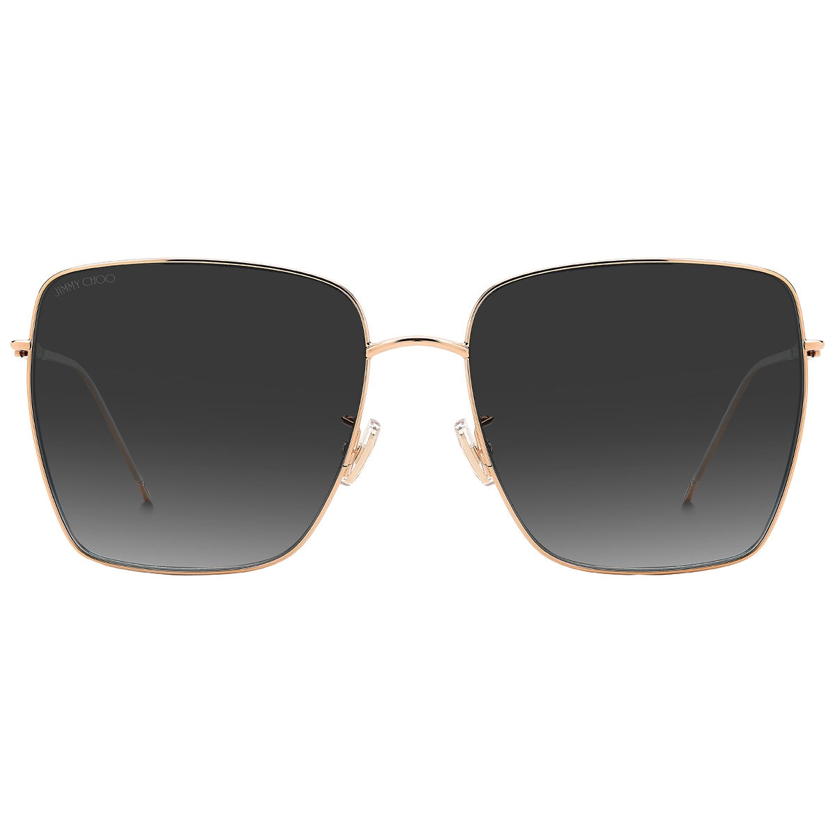 Jimmy Choo Dahla/F/SK Women's Sunglasses Dark Grey