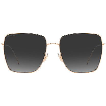 Jimmy Choo Dahla/F/SK Women's Sunglasses Dark Grey