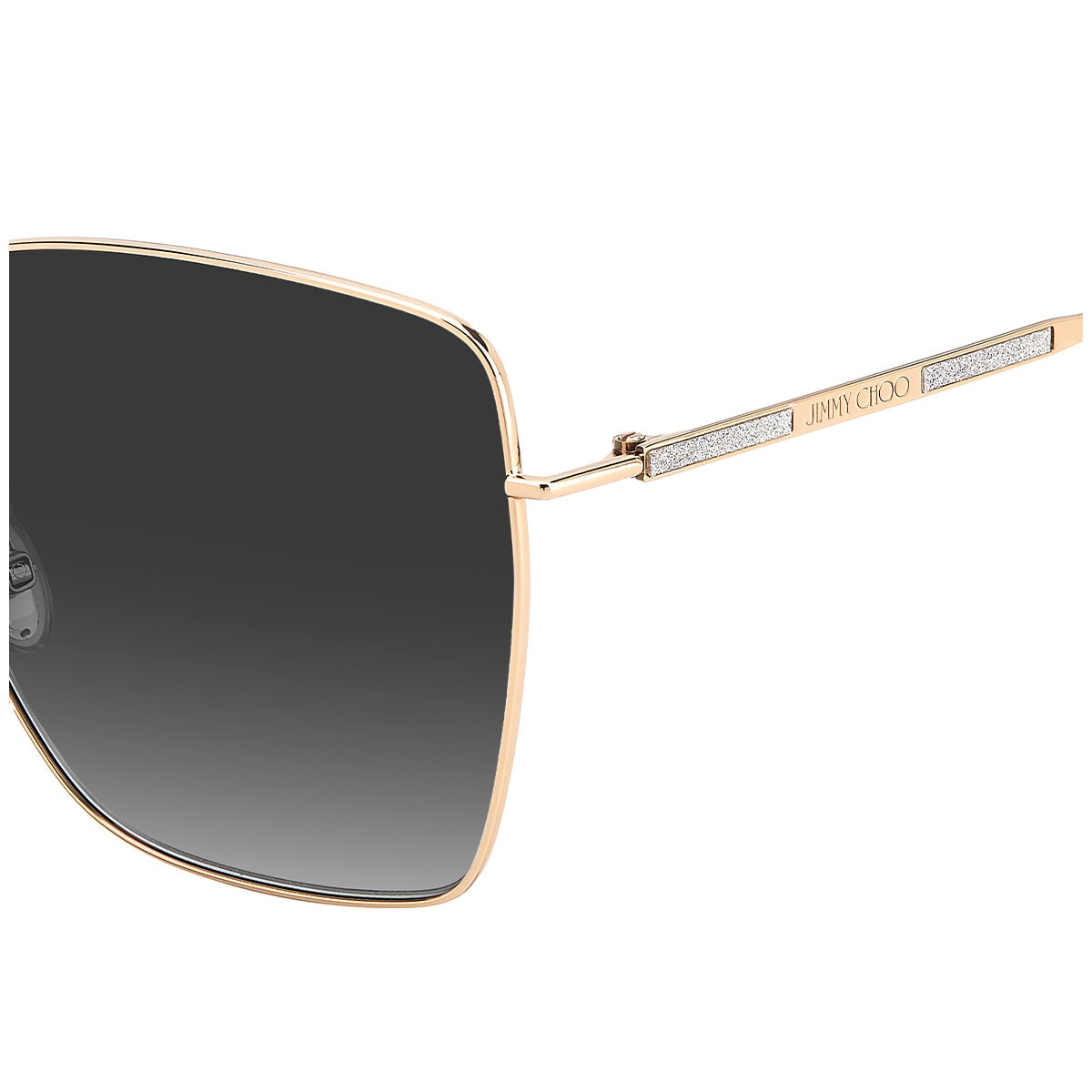 Jimmy Choo Dahla/F/SK Women's Sunglasses Dark Grey
