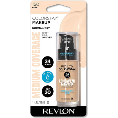 Revlon Colorstay Longwear Makeup Combination/oily - Buff 30ml
