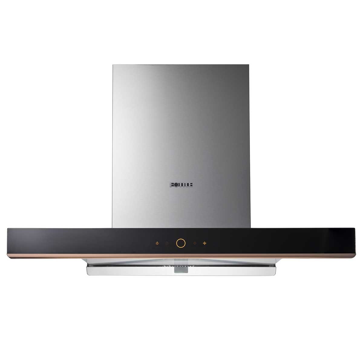 FOTILE 90cm Canopy Rangehood With Decoration Cover EMG9035