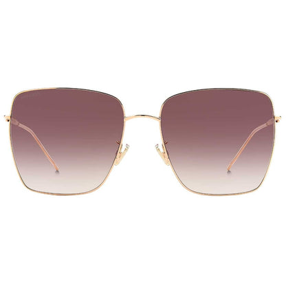 Jimmy Choo Dahla/F/SK Women's Sunglasses Gold Copper