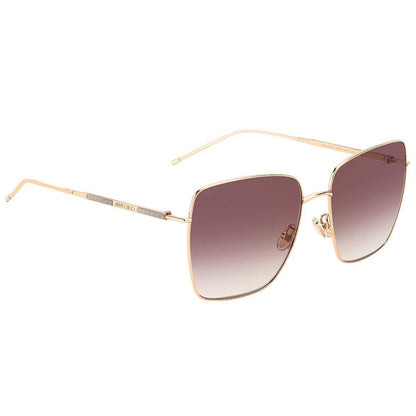 Jimmy Choo Dahla/F/SK Women's Sunglasses Gold Copper