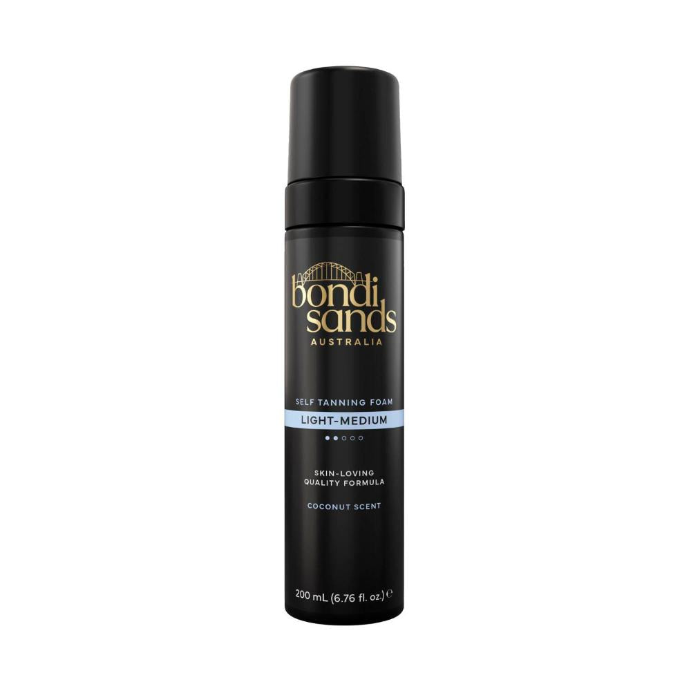 Bondi Sands Self Tanning Foam Light/medium - 200mL