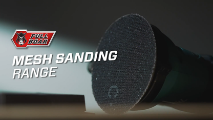 Full Boar Triangular Mesh Sanding Sheets - 93 x 93mm - 80g - 10 Pack