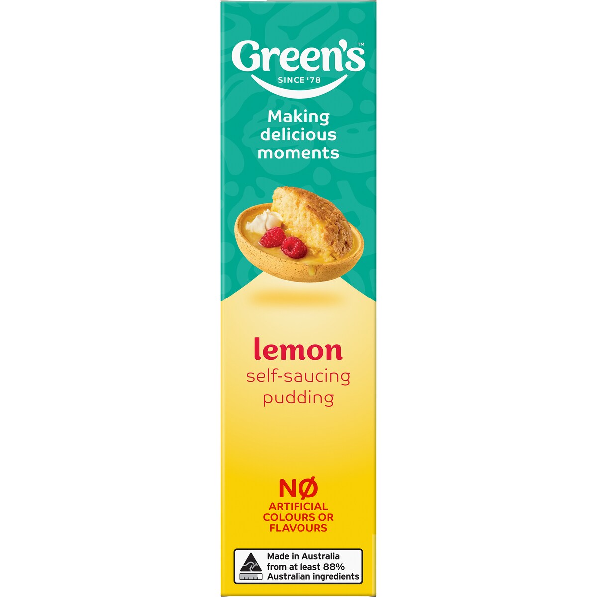 Green's Pudding Lemon Sponge 260g