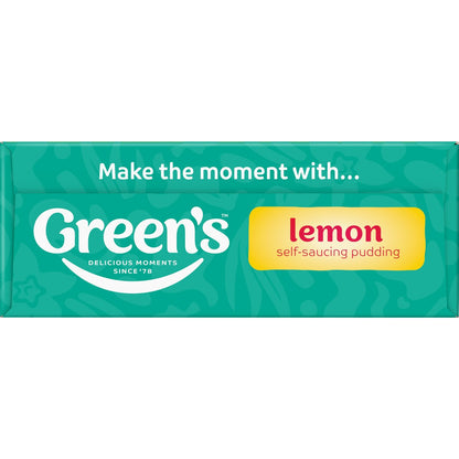Greens Pudding Lemon Sponge 260g
