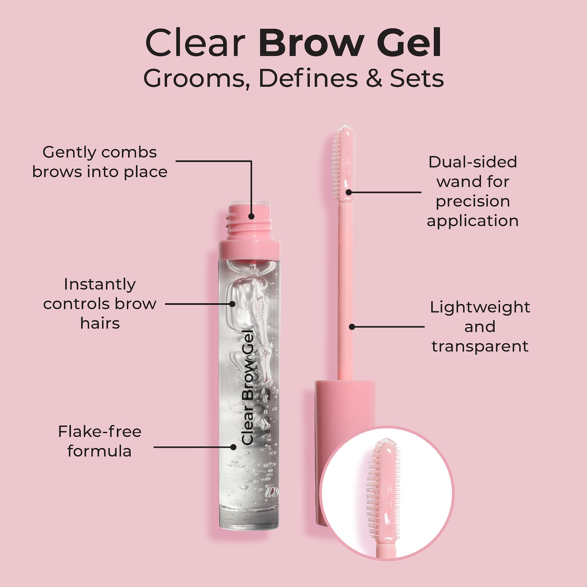 Mcobeauty Clear Brow Gel 6.5ml