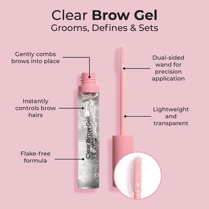 Mcobeauty Clear Brow Gel 6.5ml