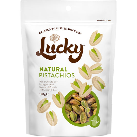 Lucky Natural Pistachios 120g