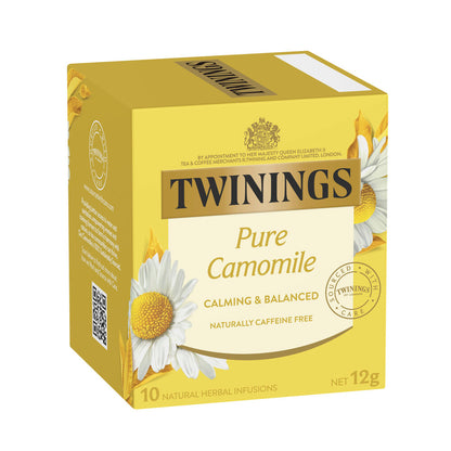 Twining's Pure Camomile Infusions Tea Bags - 10 pack
