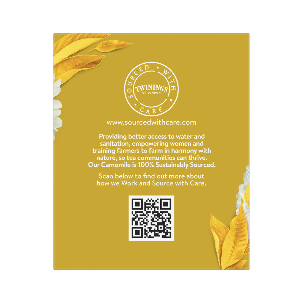 Twining's Pure Camomile Infusions Tea Bags - 10 pack