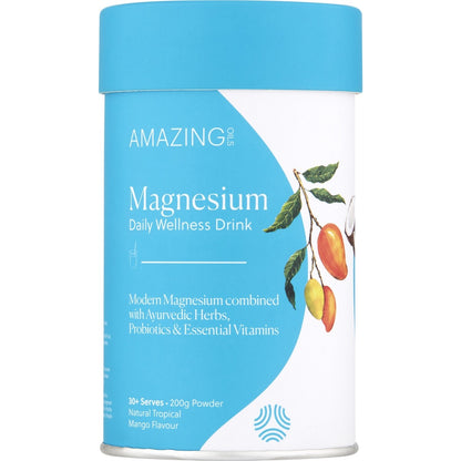 Amazing Oils Magnesium Daily Drink Powder 200g
