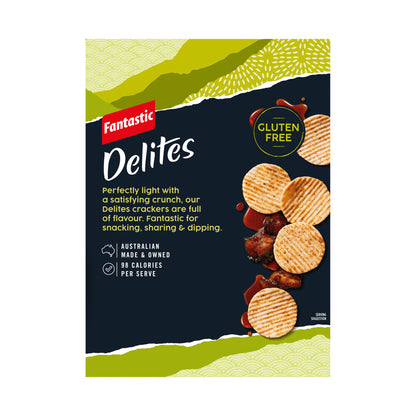 Fantastic Delites Rice Snacks Honey Soy Chicken - 100g