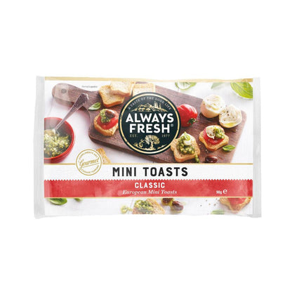 Always Fresh Mini Toasts Value Pack - 90g