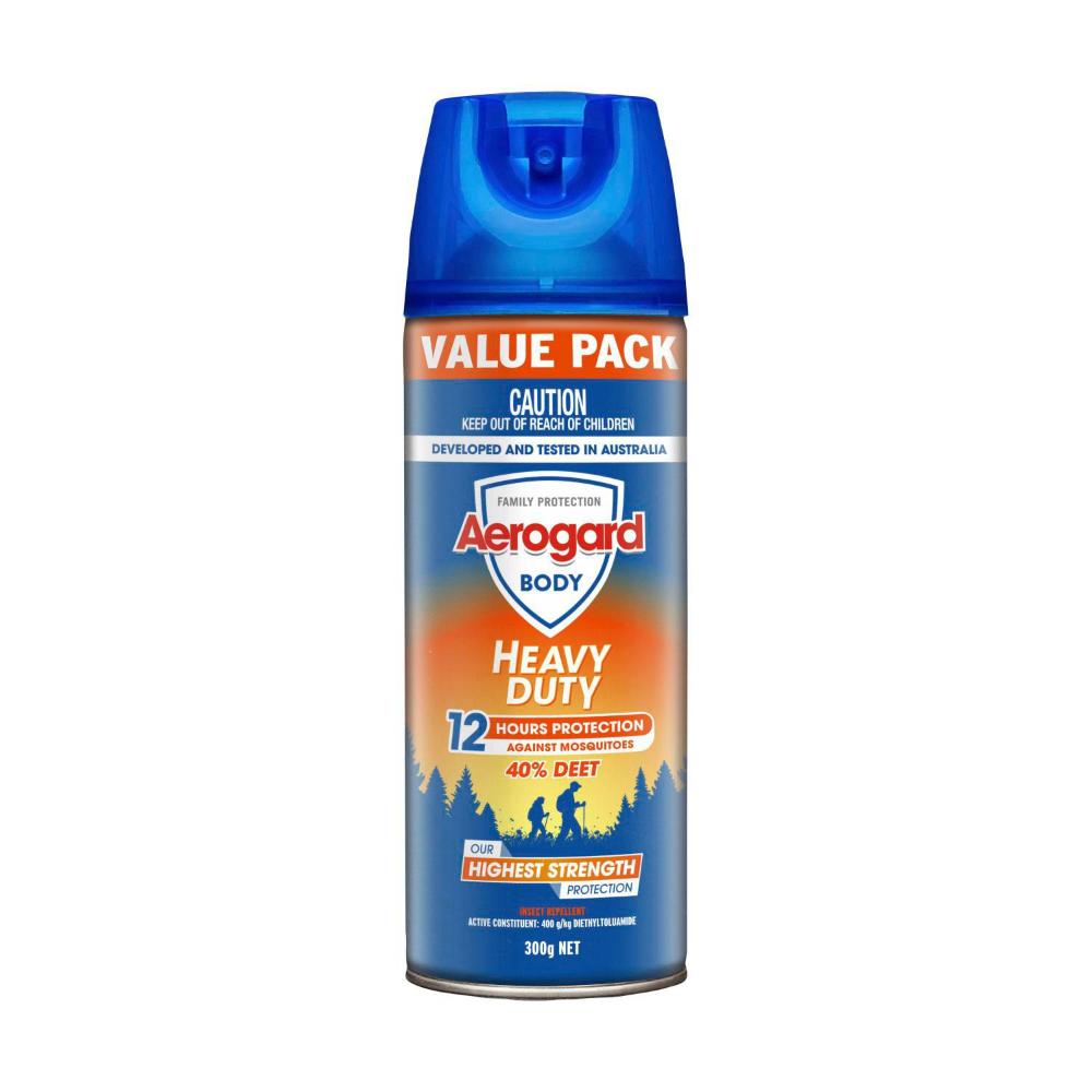 Aerogard Heavy Duty Protection 40% Deet - 300g