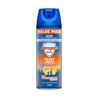 Aerogard Heavy Duty Protection 40% Deet - 300g