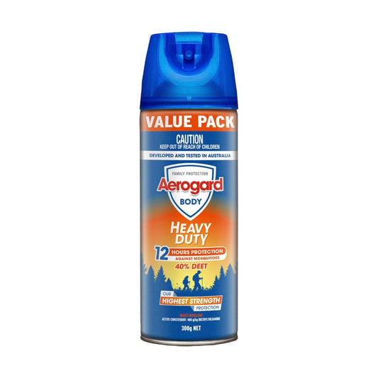 Aerogard Heavy Duty Protection 40% Deet - 300g
