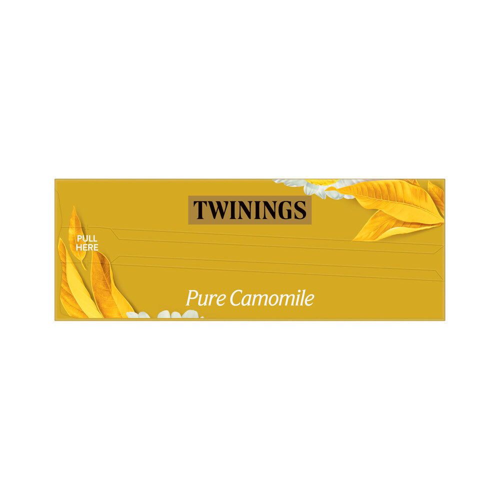 Twinings Pure Camomile Infusions Tea Bags 80 Pack - 96g