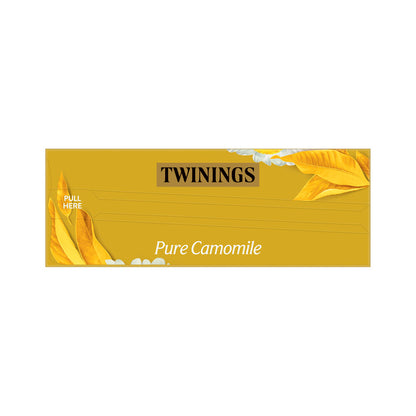 Twinings Pure Camomile Infusions Tea Bags 80 Pack - 96g