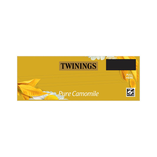 Twinings Pure Camomile Infusions Tea Bags 80 Pack - 96g