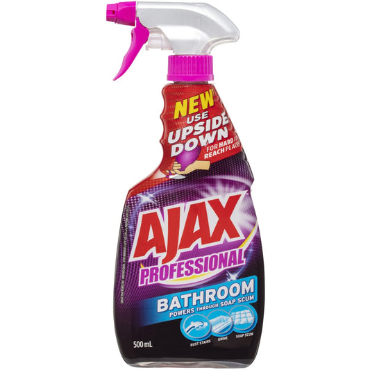 Ajax Bathroom Cleaner Disinfectant Trigger 500ml